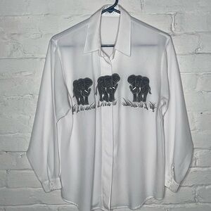 Vintage Linda Blouse